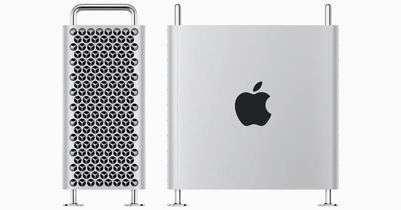 最新消息稱新款 Mac Pro 外型設計將跟目前的 Intel 版本一樣，用戶無法自行升級 RAM - 電腦王阿達