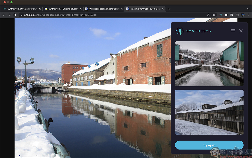 免輸入文字，用 AI 幫忙一鍵「以圖製圖」！Synthesys X 免費 Chrome 瀏覽器擴充外掛推薦 - 電腦王阿達