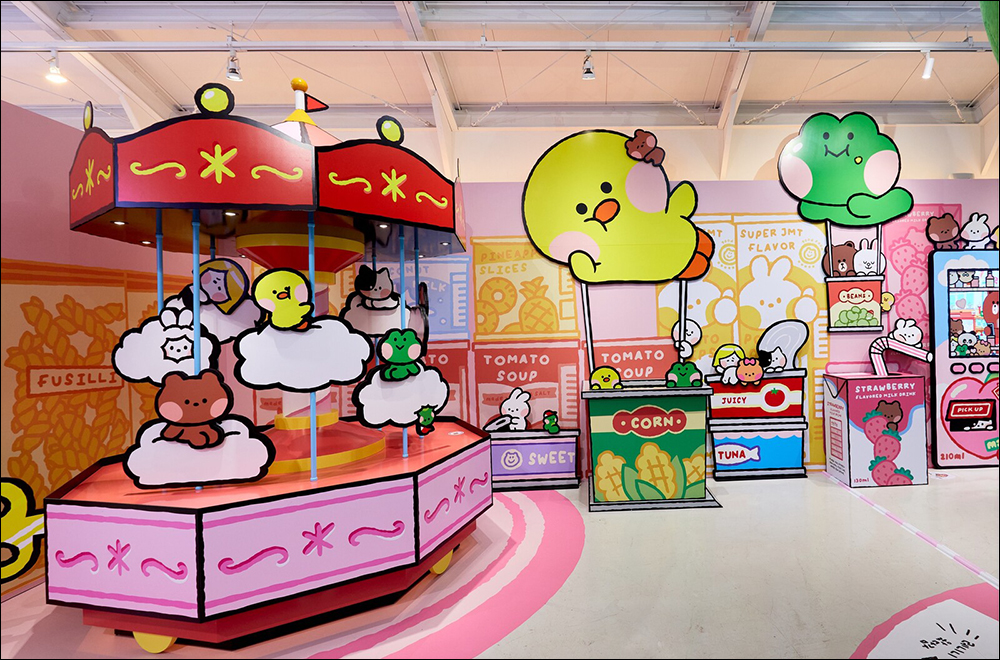 LINE FRIENDS WORLD｜TAIPEI 101 快閃店將於 1 月 19 日正式開幕（展覽詳情＆展區特色搶先看） - 電腦王阿達