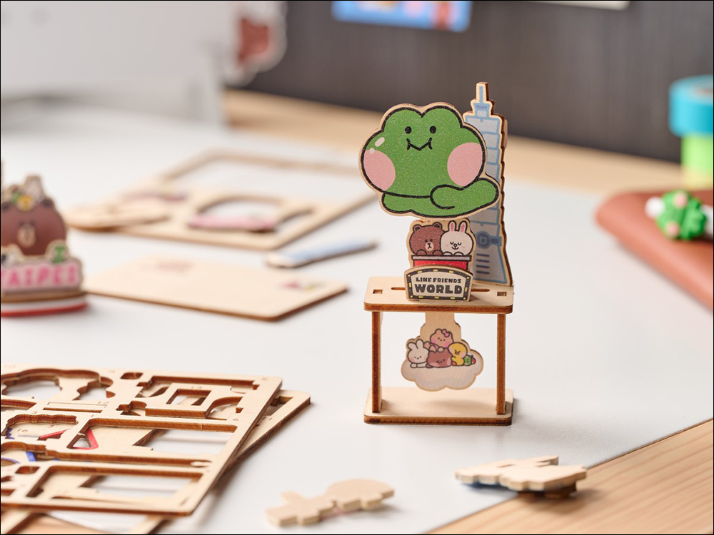 LINE FRIENDS WORLD｜TAIPEI 101 快閃店將於 1 月 19 日正式開幕（展覽詳情＆展區特色搶先看） - 電腦王阿達