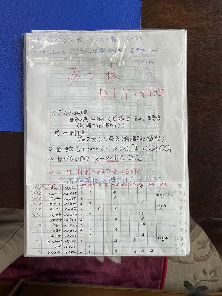 77 歲日本老奶奶玩了一年《動物森友會》，手寫出 20 頁的攻略本 - 電腦王阿達