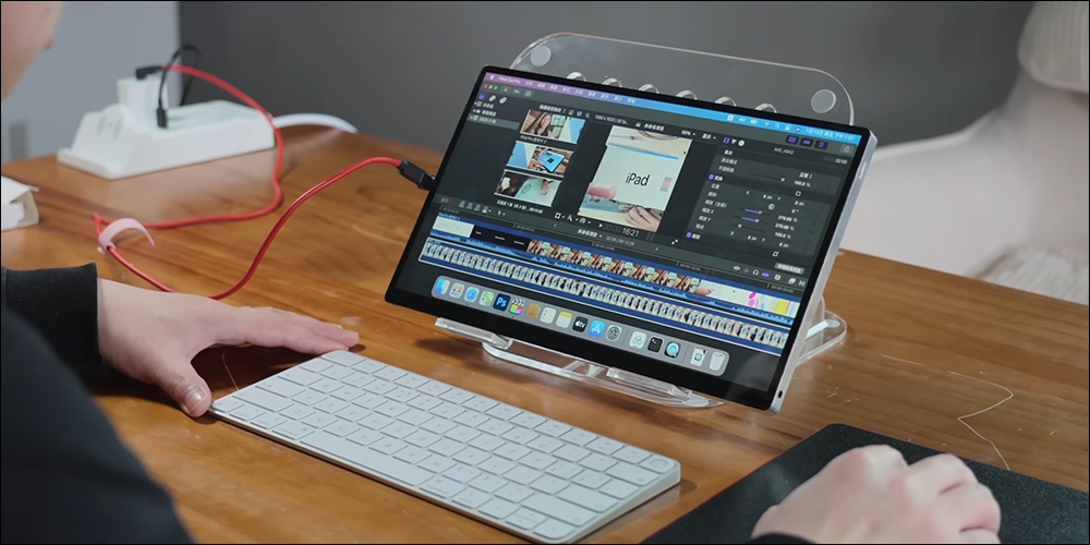 外媒打造全球首款運行 macOS 的平板電腦「艾Pad」，支援觸控操作與便捷攜帶性 - 電腦王阿達