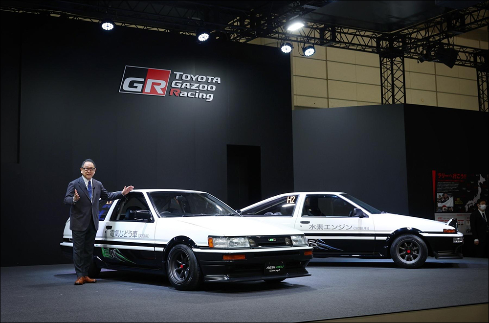 Toyota AE86 純電、氫能源動力概念車於東京改裝車展亮相！漂移送豆腐也要零碳排？ - 電腦王阿達