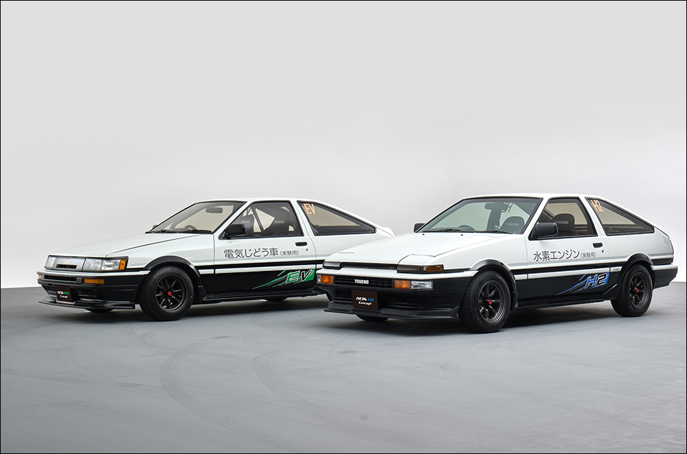 Toyota AE86 純電、氫能源動力概念車於東京改裝車展亮相！漂移送豆腐也要零碳排？ - 電腦王阿達