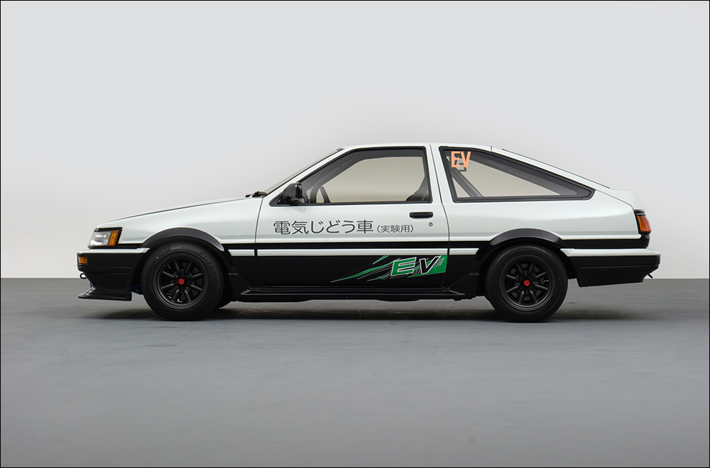 Toyota AE86 純電、氫能源動力概念車於東京改裝車展亮相！漂移送豆腐也要零碳排？ - 電腦王阿達