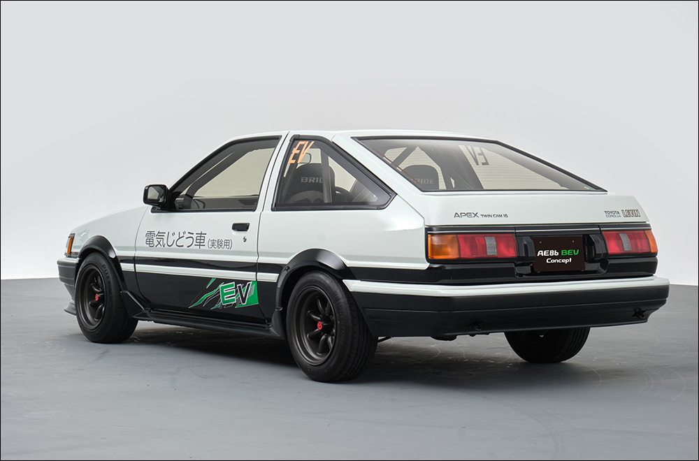 Toyota AE86 純電、氫能源動力概念車於東京改裝車展亮相！漂移送豆腐也要零碳排？ - 電腦王阿達