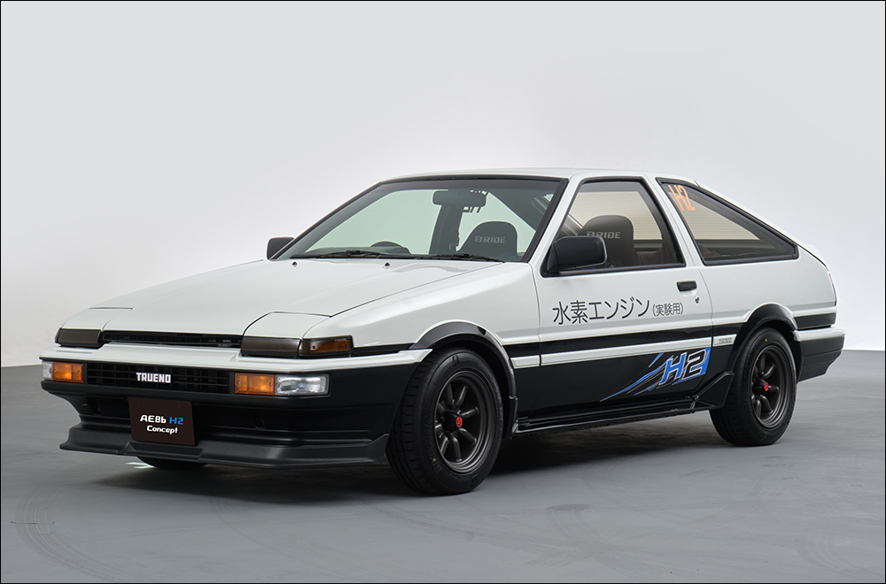 Toyota AE86 純電、氫能源動力概念車於東京改裝車展亮相！漂移送豆腐也要零碳排？ - 電腦王阿達