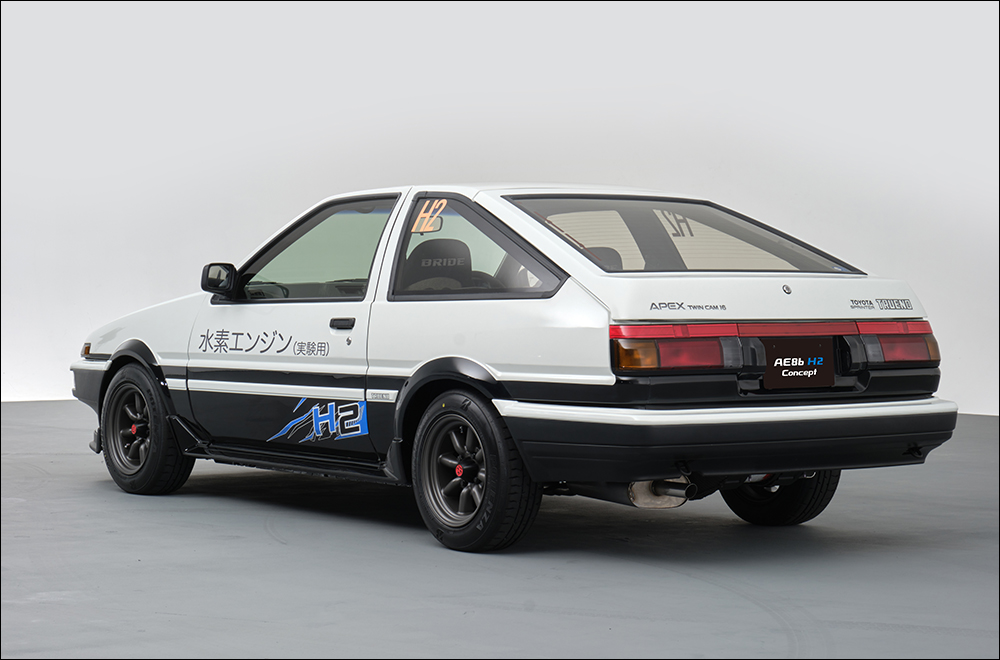 Toyota AE86 純電、氫能源動力概念車於東京改裝車展亮相！漂移送豆腐也要零碳排？ - 電腦王阿達