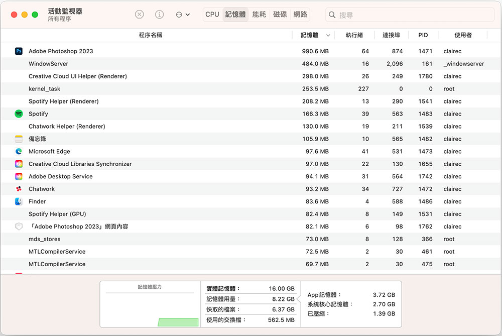 為什麼 Mac 電腦只有 8GB RAM 也可以跑很順？ - 電腦王阿達