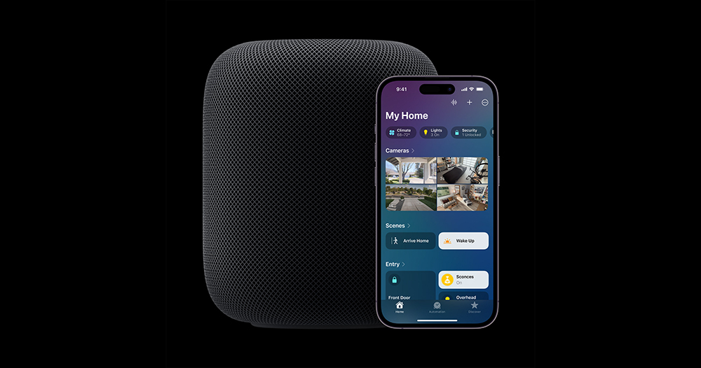 Apple HomePod（第 2 代）發表：更懂家中溫暖的高階智慧喇叭 - 電腦王阿達