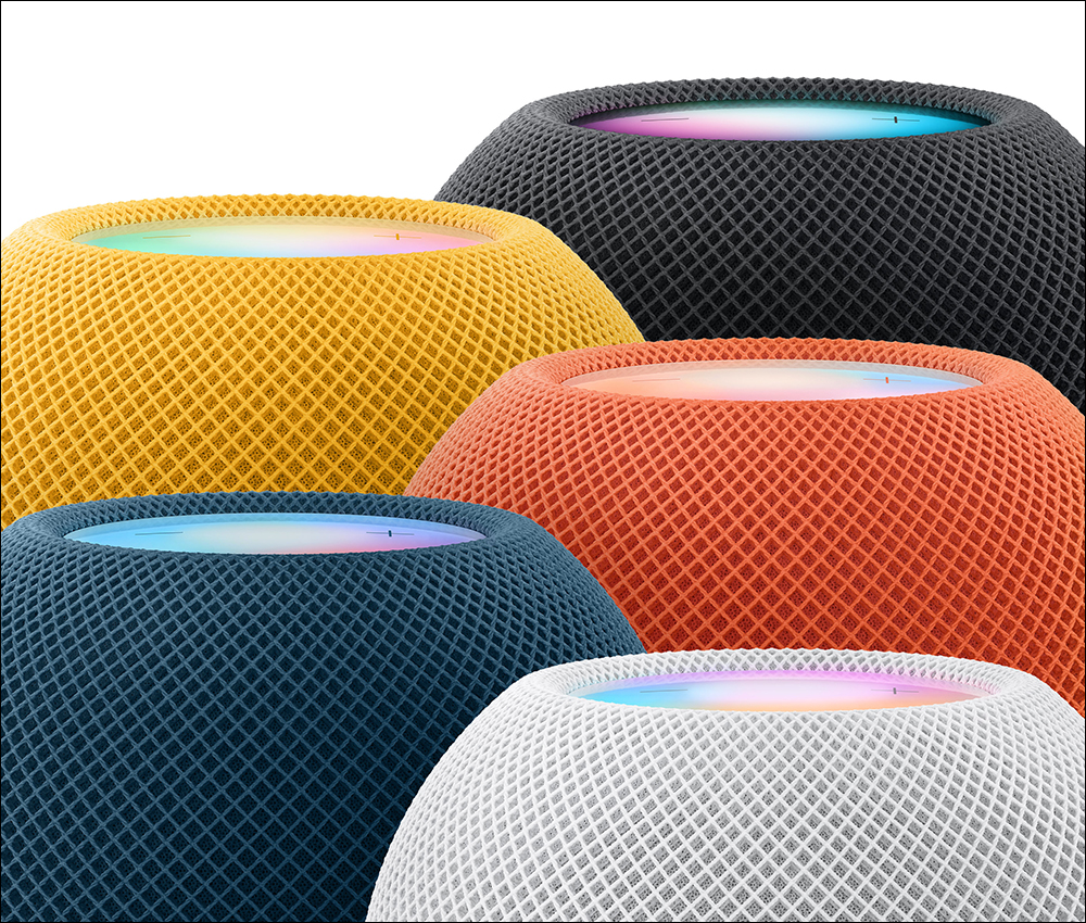 HomePod mini 將在未來透過韌體更新，解放在 HomePod（第 2 代）的溫濕度感測器和聲音辨識功能 - 電腦王阿達