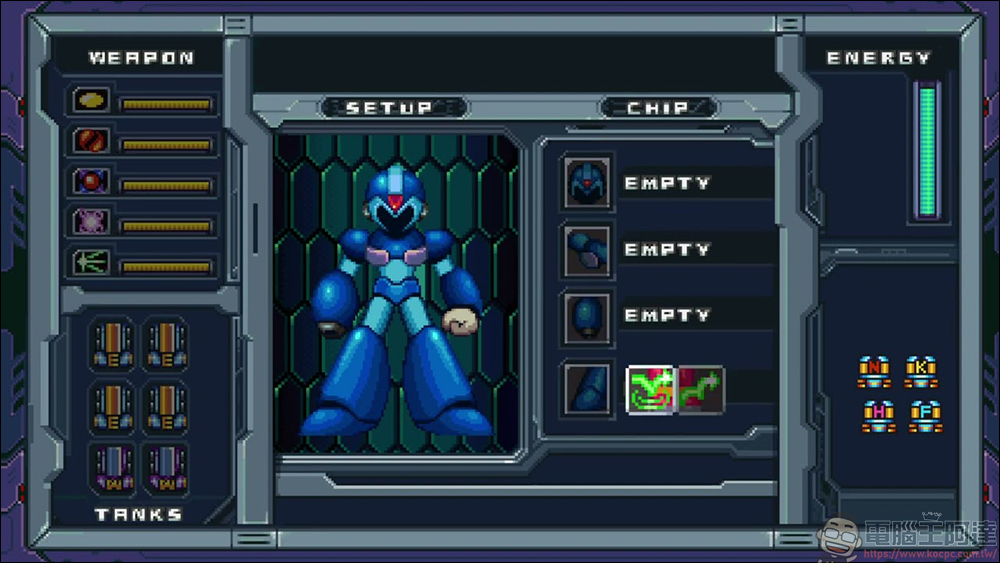 粉絲自製洛克人 X 遊戲，MEGAMAN X - BREAKPOINT FAN GAME - 電腦王阿達