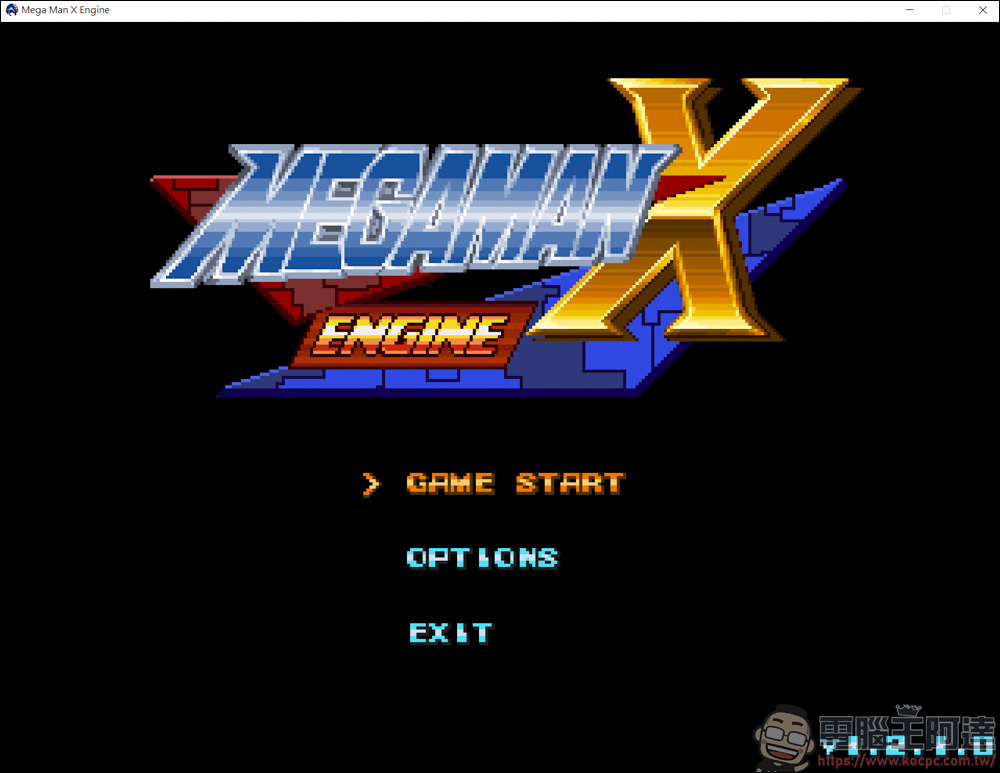 粉絲自製洛克人 X 遊戲，MEGAMAN X - BREAKPOINT FAN GAME - 電腦王阿達