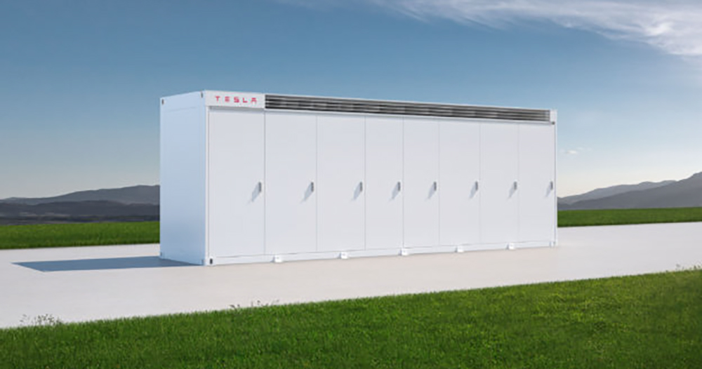 Tesla Megapack 巨型電池立大功，在災難中確保美機場與海防隊正常運作 - 電腦王阿達