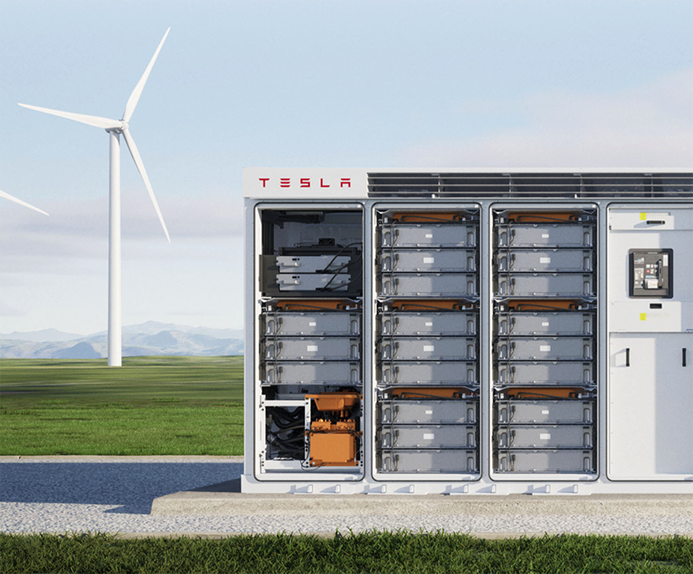 Tesla Megapack 巨型電池立大功，在災難中確保美機場與海防隊正常運作 - 電腦王阿達