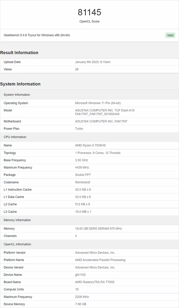 多款最新一代 NVIDIA & AMD 筆電 GPU 跑分現身 Geekbench 資料庫，預計下個月推出 - 電腦王阿達