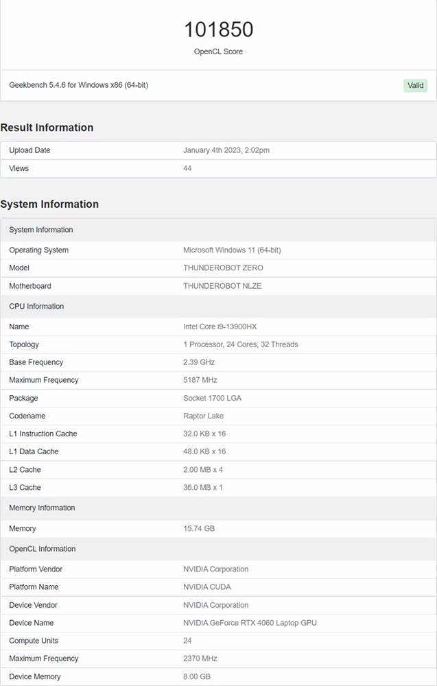 多款最新一代 NVIDIA & AMD 筆電 GPU 跑分現身 Geekbench 資料庫，預計下個月推出 - 電腦王阿達