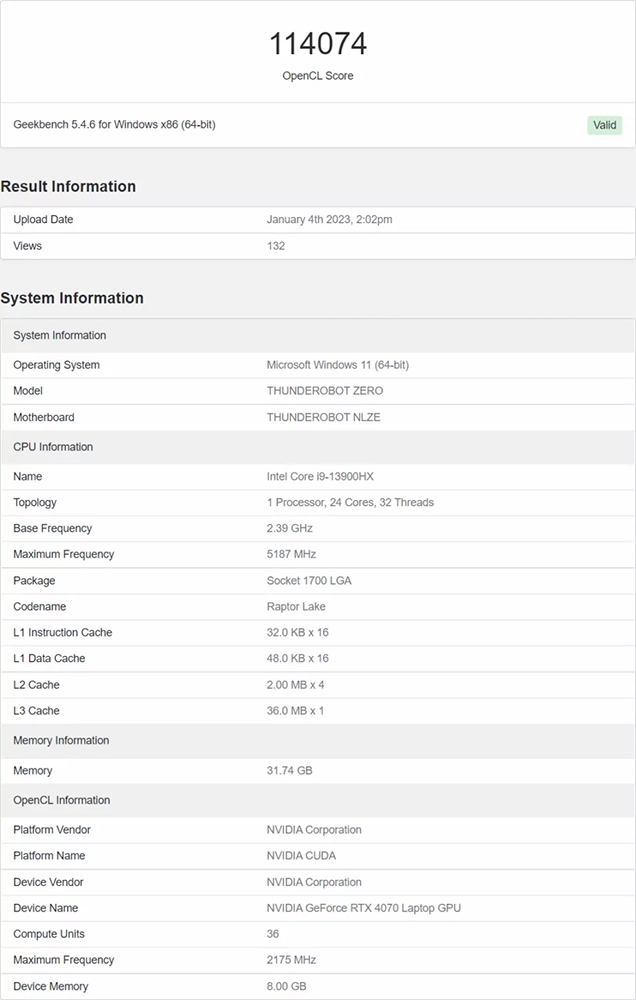 多款最新一代 NVIDIA & AMD 筆電 GPU 跑分現身 Geekbench 資料庫，預計下個月推出 - 電腦王阿達