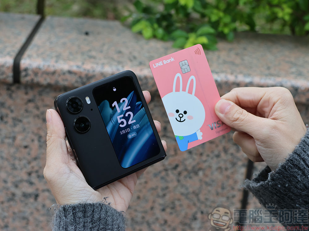 OPPO Find N2 Flip 實測、實拍：精巧百變大電量，體現你的時尚「摺」學 - 電腦王阿達