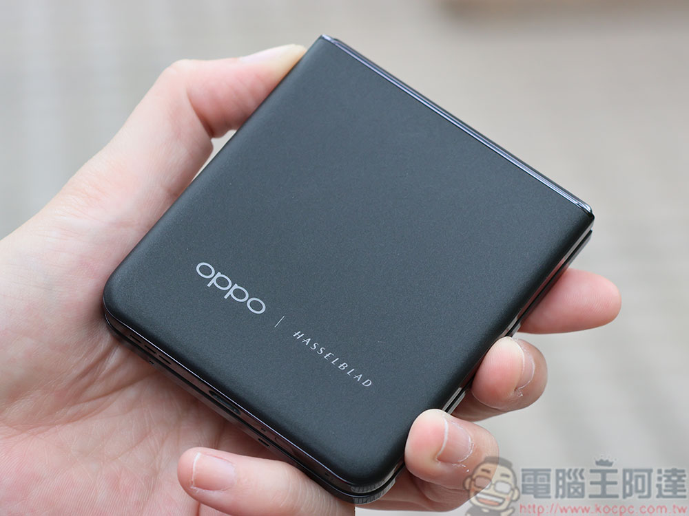 OPPO Find N2 Flip 實測、實拍：精巧百變大電量，體現你的時尚「摺」學 - 電腦王阿達