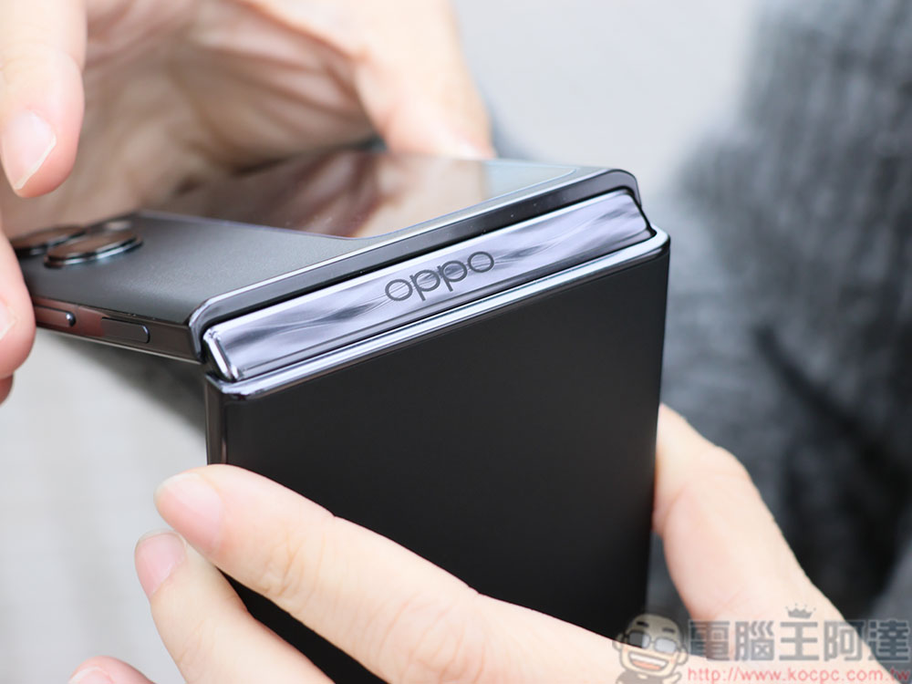 OPPO Find N2 Flip 實測、實拍：精巧百變大電量，體現你的時尚「摺」學 - 電腦王阿達