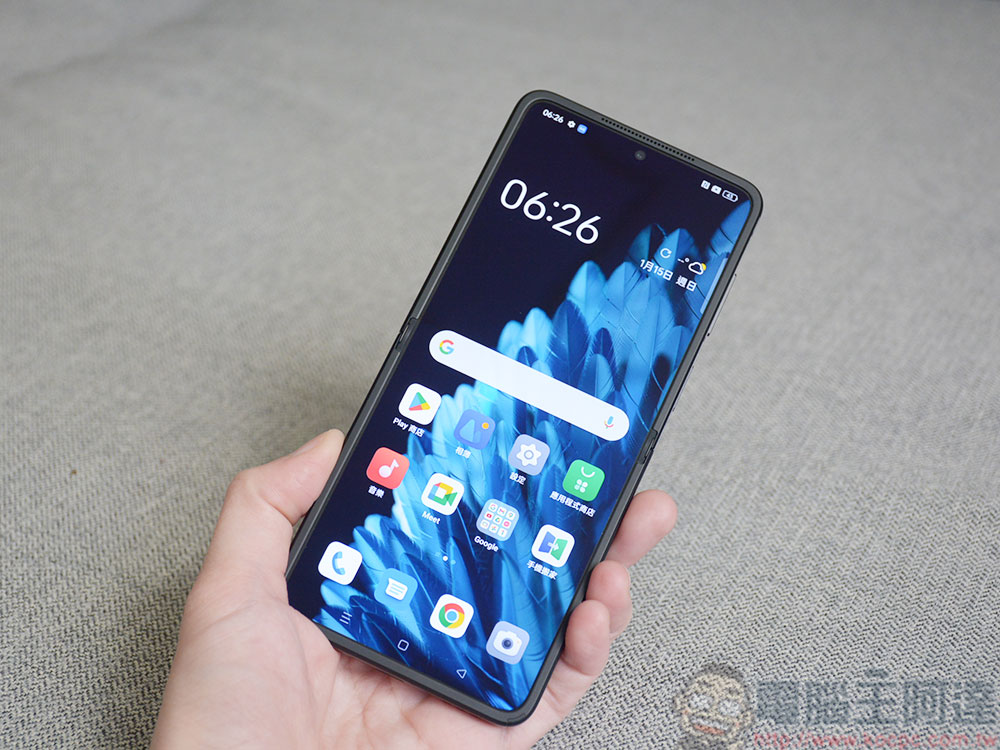 OPPO Find N2 Flip 實測、實拍：精巧百變大電量，體現你的時尚「摺」學 - 電腦王阿達