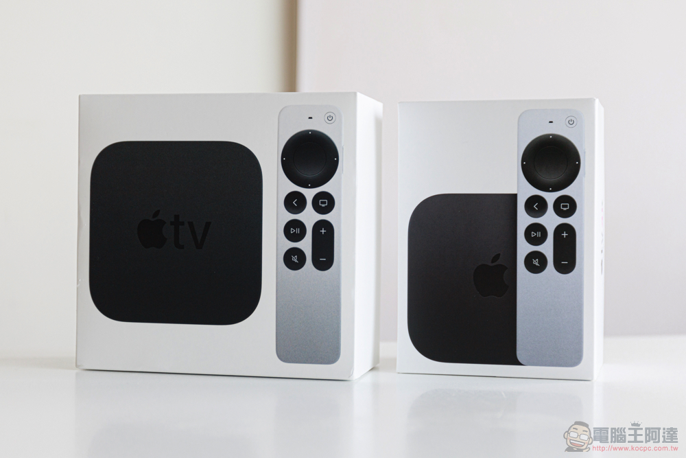 Apple TV 4K（第 3 代）開箱：更小、更快、更歡樂！ - 電腦王阿達