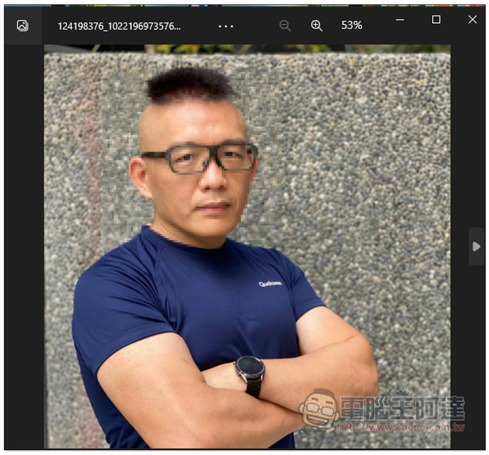 restorePhotos.io 利用 AI 將臉部晃到、模糊、老照片變清晰的免費線上工具 - 電腦王阿達