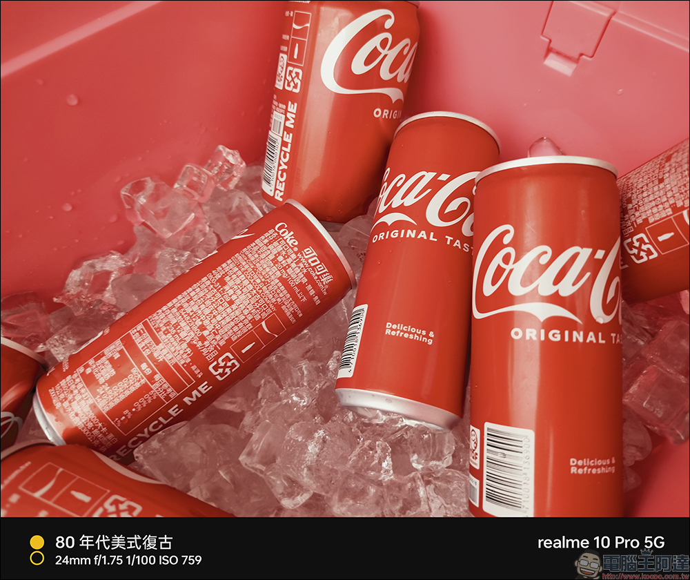 最受歡迎快樂水！realme 10 Pro 可口可樂聯名限定版 Coca-Cola Edition 動眼看， realmeow 限定公仔同步亮相！ - 電腦王阿達