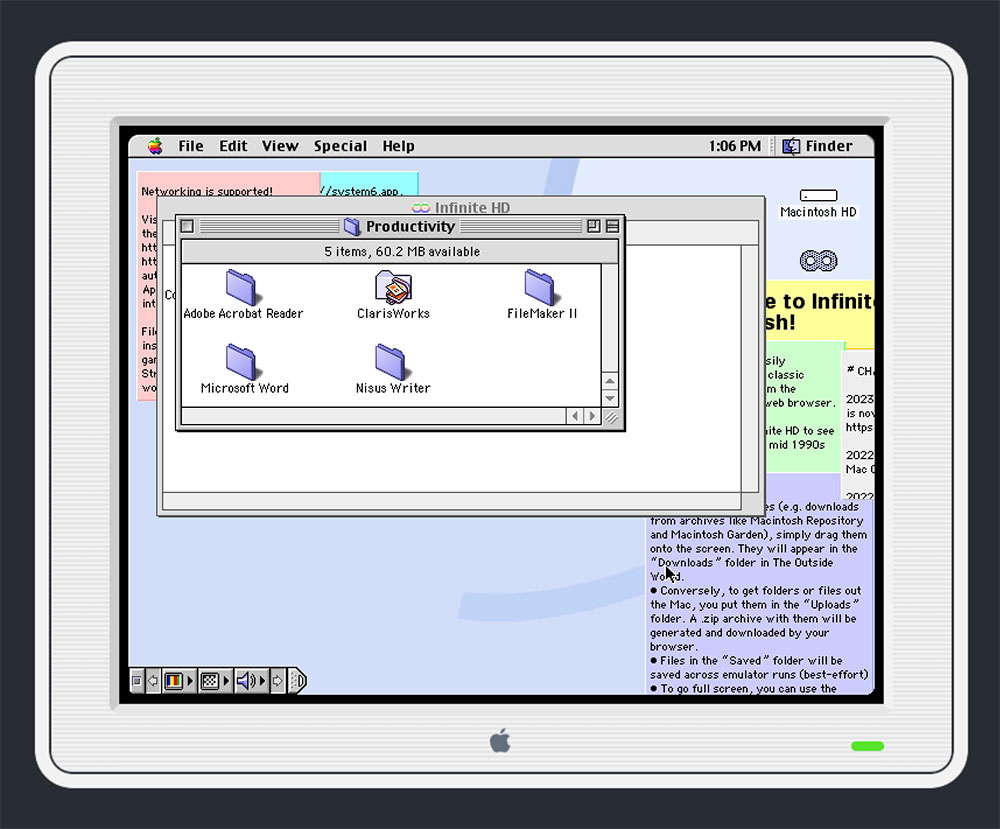 暫時忘記 Ventura，這個網頁版模擬器讓你體驗一把 macOS 9 - 電腦王阿達