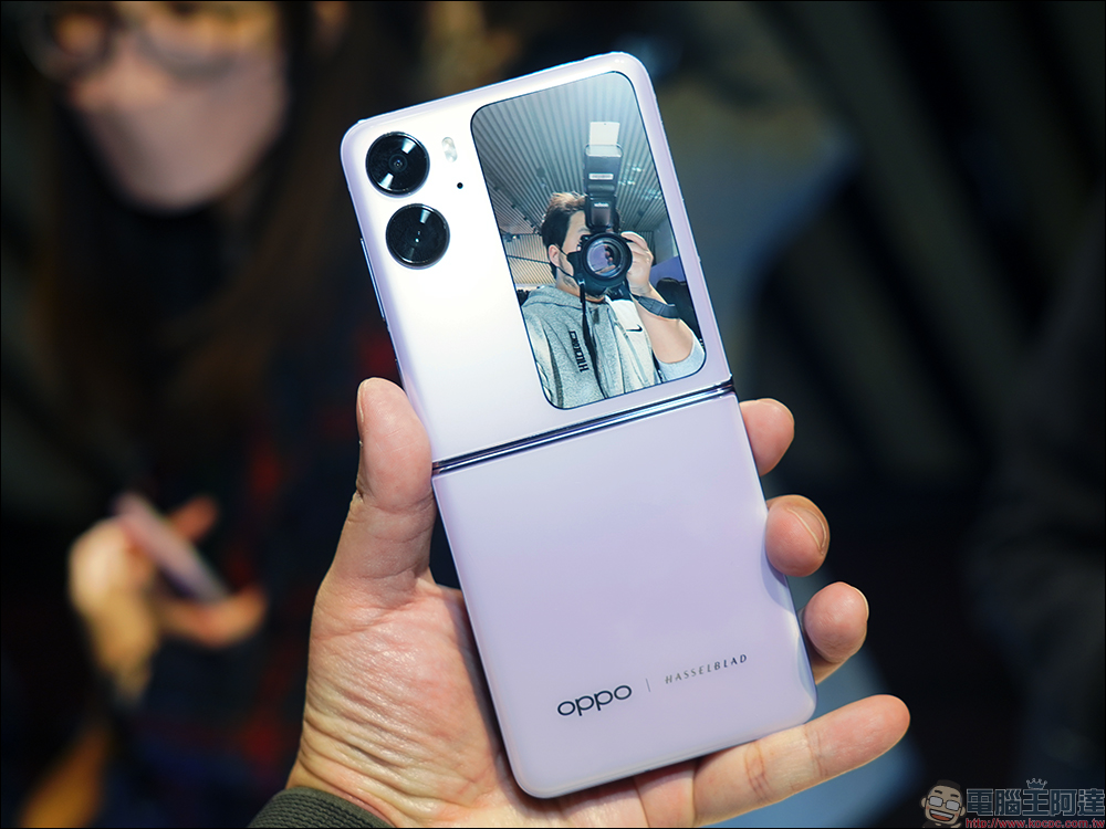 OPPO Find N2 Flip 直式摺疊手機正式在台發表！升級版 OPPO Pad Air 與 OPPO Enco Air3 同步亮相 - 電腦王阿達