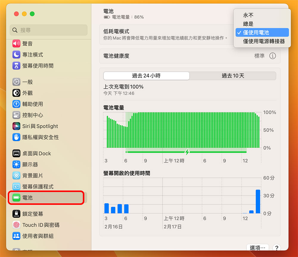 為什麼我的 MacBook 耗電那麼快？試試這10個方法自我檢查 - 電腦王阿達