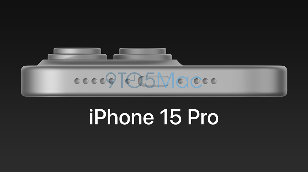 iPhone 15 Pro 最新洩露！鈦金屬機身與 USB-C 埠，以及最新渲染圖揭機身設計細節 - 電腦王阿達