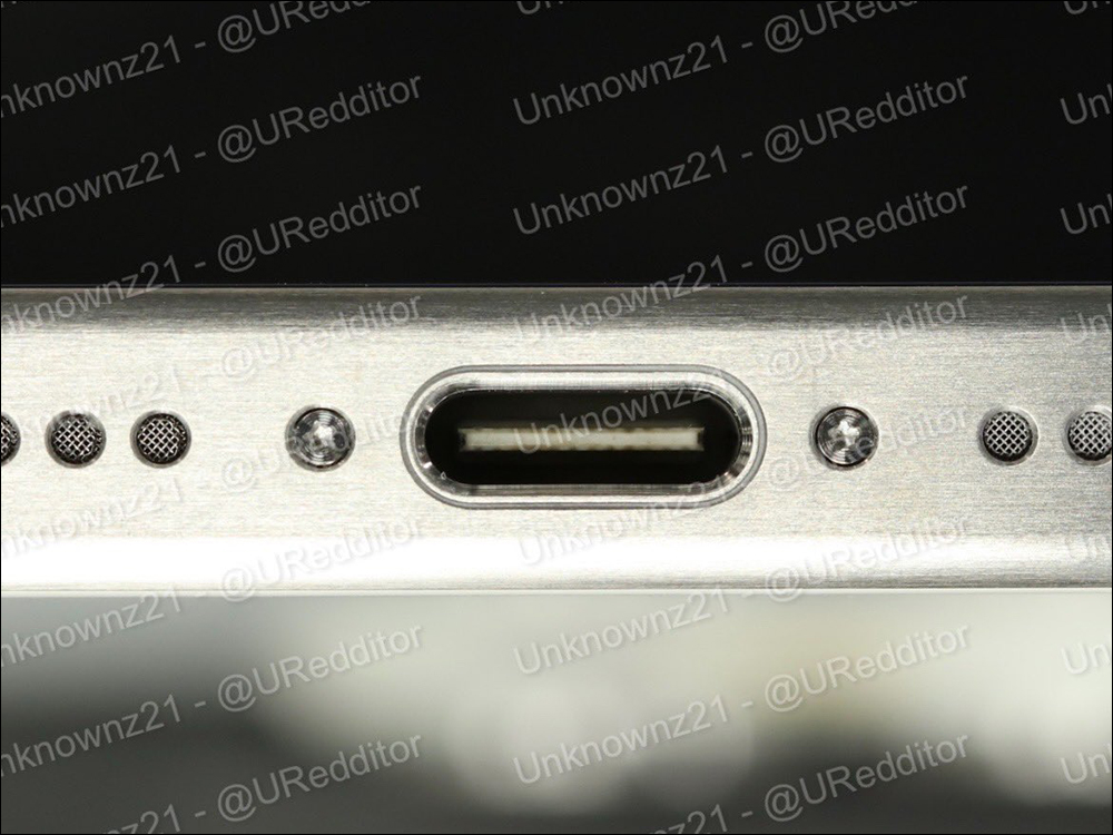 iPhone 15 也有機身照洩漏，不只登上動態島也有 USB-C！ - 電腦王阿達