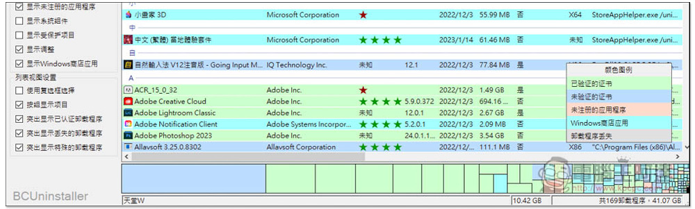 Bulk Crap Uninstaller 應該是目前最強的移除工具，免費開源、可掃描免安裝軟體 - 電腦王阿達