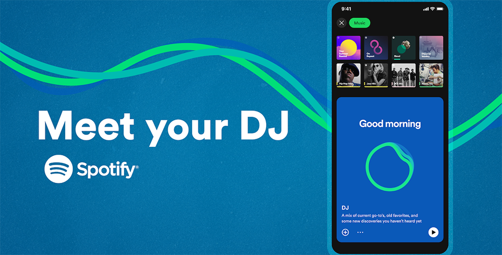 Spotify 推出 AI DJ 功能，會根據你的喜好自動播放音樂和提供簡短評論 - 電腦王阿達