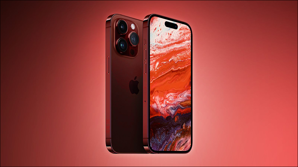 iPhone 15 Pro 系列傳聞「深紅色」為年度新色， iPhone 15 則有粉紅色和淺藍色選項 - 電腦王阿達