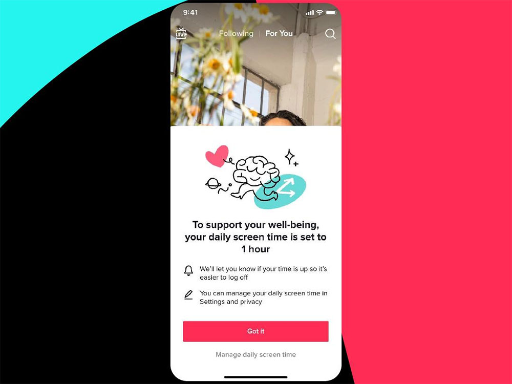 TikTok 為青少年和家庭新增時間管理功能，設定限制以免過量 - 電腦王阿達