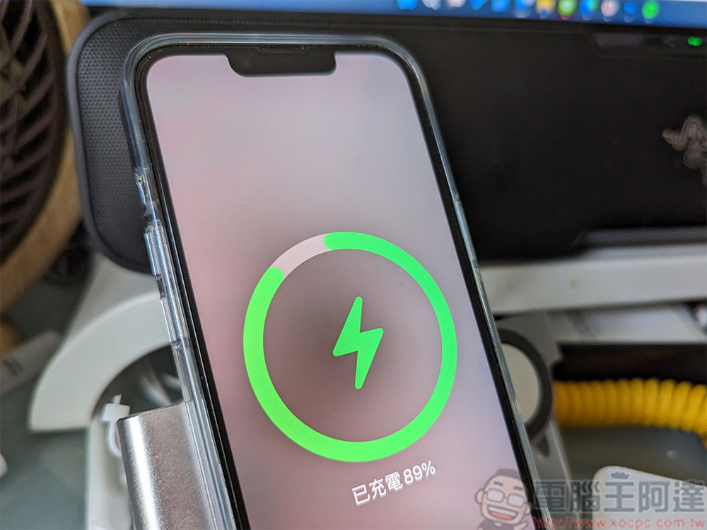 為什麼我的 iPhone 充電這麼慢？ - 電腦王阿達