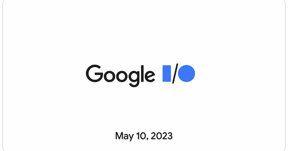 Google I/O 2023