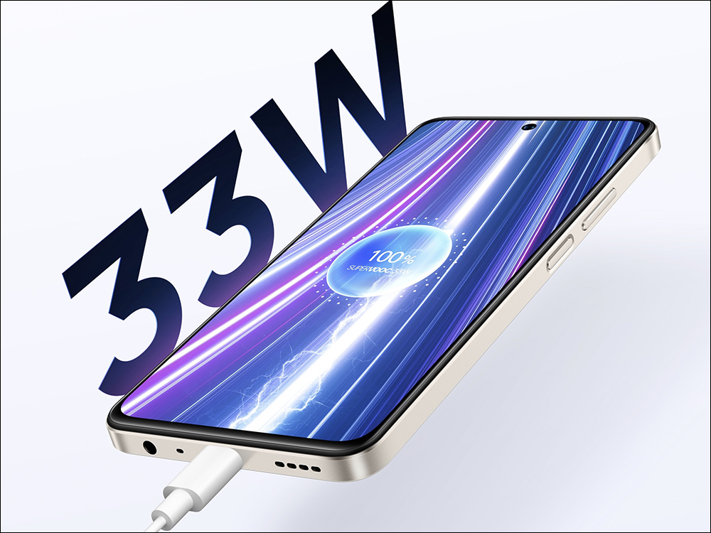 realme C55 海外發表，搭載「類動態島」功能，可顯示手機電量、充電狀態等資訊 - 電腦王阿達