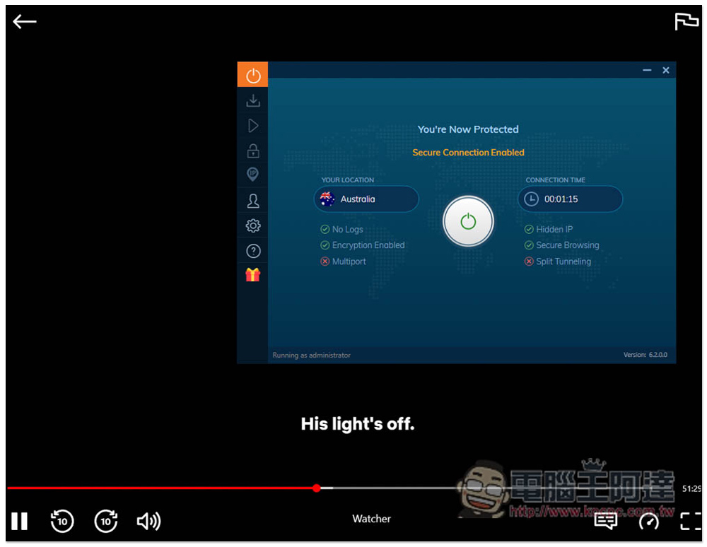 VPN 每月僅 1 美金！讓你觀看至少 7 國的 Netflix 隱藏影片，隱藏你的上網行蹤 - 電腦王阿達