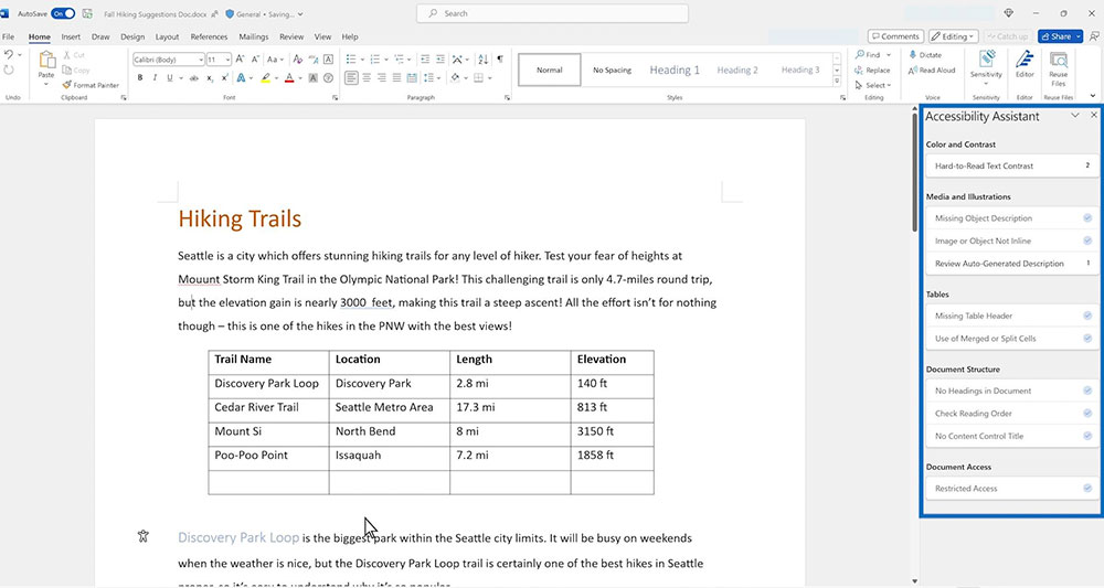 微軟為 Microsoft Office 加入新功能，幫助改善不利閱讀的配色 - 電腦王阿達