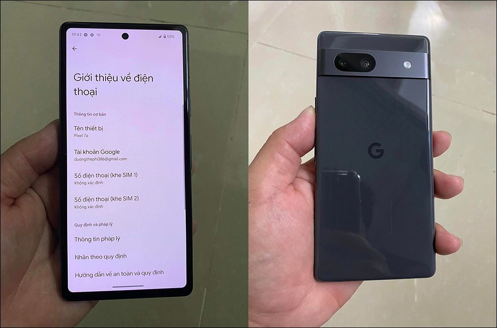 Google Pixel 7a 動手玩再次曝光！確認配備 8GB RAM，預期將支援「電力分享功能」 - 電腦王阿達