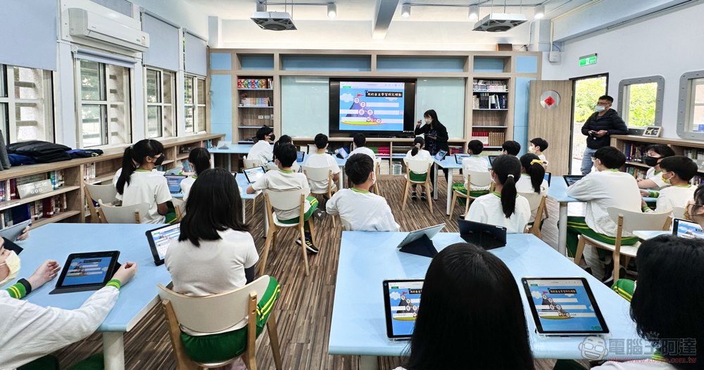 以 BYOD 燃起生生不息的學習火種，看台北市志清國小如何導入 iPad 活化學習 - 電腦王阿達