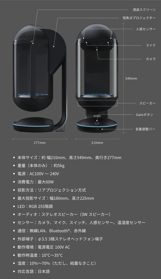 虛擬管家「Gatebox」以募資方式提供ChatGPT升級版 - 電腦王阿達