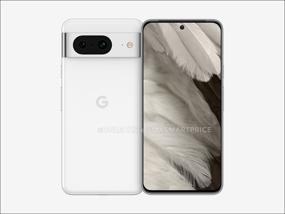 Google Pixel 8 外觀渲染釋出！傳將搭載 6.2 吋平面窄邊框平面螢幕、Google Tensor G3 晶片 - 電腦王阿達