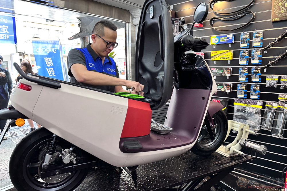 連油車也修的「Gogoro 社區店」到底玩哪招？（編輯觀點） - 電腦王阿達