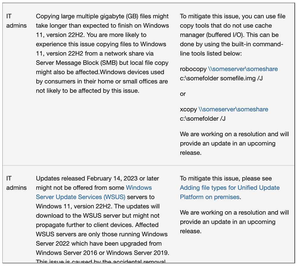 請暫緩 Windows 11 March 2023 更新，國外傳出現 SSD 速度大降、藍畫面、奇怪的錯誤訊息 - 電腦王阿達