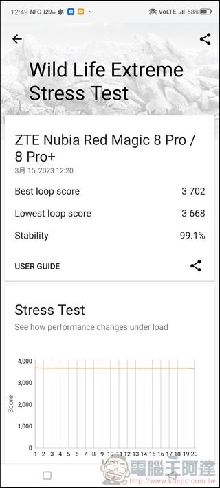 REDMAGIC 紅魔8 Pro 效能測試 - 09